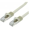 Value 21.99.0851 RJ45 síťové kabely, propojovací kabely CAT 6a (surový kabel CAT 7) S/FTP 1.00 m šedá dvoužilový stíněný 1 ks Value 21.99.0851 RJ45 síťové kabely, propojovací kabely CAT 6a (surový kabel CAT 7) S/FTP 1.00 m šedá dvoužilový stíněný 1 ks