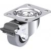 Blickle 945691 LE-POEV 60KF-RA-SG Otočné pojezdové kolečko z ocelového plechu Ø kola: 60 mm nosnost (max.): 120 kg 1 ks