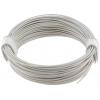 econ connect KL004WS10 lanko/ licna, 1 x 0.04 mm², bílá, 10 m