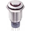 TRU COMPONENTS LAS2GQH-22E/R/12V/S/P, 701781 tlačítko antivandal, 16 mm, 250 V/AC, 3 A, 1 ks