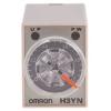 Omron Časovací relé, řada: H3YN Lišta DIN 4PDT 4kontaktové 24 V dc 24V ac Multifunkční funkce Zásuvka 0.1 s to 10 min