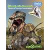 Samolepková knížka Dinosauři s třpytivými samolepkami Samolepková knížka Dinosauři s třpytivými samolepkami