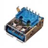 Konektor USB 3.0 zásuvka A DS1095-05-LNR0, 90°, pozlacený