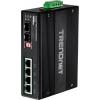 TrendNet 21.22.1280 TI-UPG62 průmyslový ethernetový switch 10 / 100 / 1000 MBit/s
