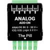 Shelly Analog 0-30 V Add-on adaptér Shelly Analog 0-30 V Add-on adaptér
