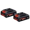 Bosch Professional 1600A03738 2x EXBA18V-40 náhradní akumulátor pro elektrické nářadí 18 V 4.0 Ah Bosch Professional 1600A03738 2x EXBA18V-40 náhradní akumulátor pro elektrické nářadí 18 V 4.0 Ah