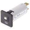 Tepelný magnetický vypínač 15A 1pólový T9 Schurter T9 Panel Tepelný magnetický vypínač 15A 1pólový T9 Schurter T9 Panel