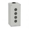Schneider Electric Univerzální skříň, řada: Harmony IP65 IK07 barva Světle šedá Kov 80 mm 175 mm 80 mm