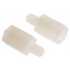 Distanční vložka M4 Šestihranný 10 mm, Nylon 66 6 mm M4 RS PRO