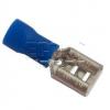 Faston zásuvka FDV2-187(8), 4,75 × 0,8 mm, modrá Faston zásuvka FDV2-187(8), 4,75 × 0,8 mm, modrá