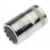 Zásuvka 1/2 in pohon 17 mm 12 bodů Čtvercový, celková délka: 38mm Bahco Zásuvka 1/2 in pohon 17 mm 12 bodů Čtvercový, celková délka: 38mm Bahco