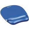 Podložky pod myš a zápěstí, Modrá Gel 15 mm x 230 mm x 202mm Fellowes