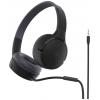 Belkin SoundForm Mini Headset otevřená (On Ear) kabelová černá omezení hlasitosti