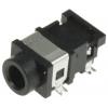 Lumberg Konektor jack, Povrch, Stereo, Pájecí Vnitřní, 3.5 mm 3 1A barva Černá, orientace těla: Pravý úhel, materiál Lumberg Konektor jack, Povrch, Stereo, Pájecí Vnitřní, 3.5 mm 3 1A barva Černá, orientace těla: Pravý úhel, materiál