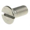 RS PRO Šroub s nízkou půlkulovou hlavou Drážka, Obyčejný, Nerezová ocel hlavice Zapuštěná, velikost závitu: M3 12.0 mm