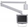 Neomounts FPMA-HAW100HC držák na zeď pro monitor 25,4 cm (10) - 76,2 cm (30) nastavitelná výška, naklápěcí, nakláněcí