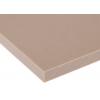 RS PRO Plastová deska, Polyetherketon barva Béžová, délka: 300 mm, šířka: 245mm, tloušťka: 6 mm