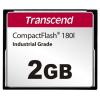 Karta Compact Flash Compact Flash Transcend 2 Gb Průmyslová třída, model: CF180I SLC Karta Compact Flash Compact Flash Transcend 2 Gb Průmyslová třída, model: CF180I SLC