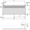 nVent SCHROFF Základní desky, Hliník 3 U x 84 HP barva Šedá Odvětrávaný 426.28 mm 128.4mm nVent SCHROFF Základní desky, Hliník 3 U x 84 HP barva Šedá Odvětrávaný 426.28 mm 128.4mm