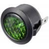 TRU COMPONENTS TC-11193652 standardní signálka se žárovkou 12 V/DC zelená 1 ks
