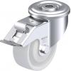 Blickle 839212 LER-PO 80KA-FI Otočné kolečko s brzdou Ø kola: 80 mm nosnost (max.): 150 kg 1 ks