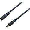 BKL Electronic 076107 kabelová spojka Dutá DC zástrčka - DC spojka 2.5 m 1 ks