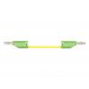 Schützinger MFK 15 / 2.5 / 25 / GNGE měřicí kabel 25 cm zelenožlutá 1 ks Schützinger MFK 15 / 2.5 / 25 / GNGE měřicí kabel 25 cm zelenožlutá 1 ks