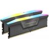 Corsair VENGEANCE RGB DDR5 Sada RAM pro PC DDR5 32 GB 2 x 16 GB Na čipu integrovaná ECC kontrola 5200 MHz 288pin DIMM CL40-40-40-77 CMH32GX5M2B5200Z40K