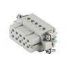 Amphenol Industrial Vložka napájecího konektoru pro vysoká zatížení 16A Vnitřní Heavy Mate C146 10 Amphenol Industrial Vložka napájecího konektoru pro vysoká zatížení 16A Vnitřní Heavy Mate C146 10