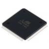 Microchip Mikrokontrolér ATMEGA640-16AU 8 bit AVR 16 MHz 64kB Blesk 8 kB RAM, počet kolíků: 100 kolíkový, TQFP Microchip Mikrokontrolér ATMEGA640-16AU 8 bit AVR 16 MHz 64kB Blesk 8 kB RAM, počet kolíků: 100 kolíkový, TQFP