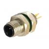 Kabel ovladače snímače, A: Vnější, A: Rovný 5, B: Bez koncovky, 30V, IP67, řada: M8 Bulgin