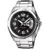 Casio Quartz náramkové hodinky EF-129D-1AVEF (d x š x v) 49 x 44.8 x 10.4 mm stříbrná Materiál pouzdra=nerezová ocel materiál řemínku=nerezová ocel