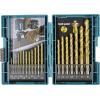 Makita B-67795 B-67795 sada spirálových vrtáku do kovu 1.5 mm, 2.0 mm, 2.5 mm, 3.0 mm, 3.2 mm, 3.5 mm, 4.0 mm, 4.5 mm, 5.0 mm, 5.5 mm, 6.0 mm, 6.5 mm, 7.0 mm,