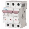 Eaton Miniaturní jistič, rozsah: PXL 3pólový 32A vypínací výkon 10 kA, charakteristika: Typ D, rozsah: xPole 400V ac 48 Eaton Miniaturní jistič, rozsah: PXL 3pólový 32A vypínací výkon 10 kA, charakteristika: Typ D, rozsah: xPole 400V ac 48