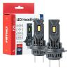 LED žárovka H7/H18 F25 SILVER FULL CANBUS, 62 W, 12 V / 24 V LED žárovka H7/H18 F25 SILVER FULL CANBUS, 62 W, 12 V / 24 V