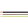 Helukabel 52857-1000 Jednotlivá žíla, H07Z-K, 1 x 2.50 mm², černá, 1000 m