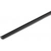 RS PRO Tyč PVC Šedá, délka: 1 m x 8 mm v prům.