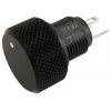 Potenciometr s regulátorem, průměr hřídele: 16 mm 1otáčkový, řada: P16 10 kΩ 20 % 1 W Rotační, Montáž do panelu 1 Vishay