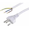 HAWA 1008288 napájecí kabel bílá 1.50 m