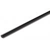 RS PRO Acetalová tyč Černá, délka: 500 mm x 80 mm v prům.