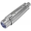 Omnitronic 30226564 XLR adaptér [1x cinch zásuvka - 1x XLR zásuvka 3pólová]