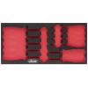 Hazet 163-53L 163-53L Pěnová vložka (d x š) 519 mm x 342 mm