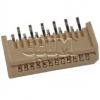 Konektor FFC/FPC DS1020-01-12BT1, 1,25 mm, 12 pinů, rovné vývody Konektor FFC/FPC DS1020-01-12BT1, 1,25 mm, 12 pinů, rovné vývody