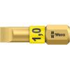 Wera 800/1 BDC plochý bit 5.5 mm nástrojová ocel legováno, diamantová vrstva D 6.3 1 ks Wera 800/1 BDC plochý bit 5.5 mm nástrojová ocel legováno, diamantová vrstva D 6.3 1 ks