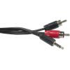 Kabel 2xCinch-Jack 3,5 stereo, 1m Kabel 2xCinch-Jack 3,5 stereo, 1m