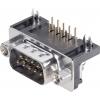 TRU COMPONENTS 1579068 D-SUB kolíková lišta 90 ° Pólů: 9 do DPS, úhlová 1 ks TRU COMPONENTS 1579068 D-SUB kolíková lišta 90 ° Pólů: 9 do DPS, úhlová 1 ks