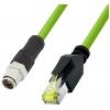 LogiLink CQM085S RJ45 síťové kabely, propojovací kabely CAT 6A 7.50 m zelená samozhášecí, bez halogenů, odolné proti kyselinám, odolné proti UV záření, odolné LogiLink CQM085S RJ45 síťové kabely, propojovací kabely CAT 6A 7.50 m zelená samozhášecí, bez halogenů, odolné proti kyselinám, odolné proti UV záření, odolné