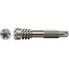 SPAX 0557000500483 sada kulatých šroubů do plechu 5 mm 48 mm T-STAR plus Nerezová ocel 100 ks