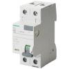Jistič zbytkového proudu 2pólový Typ F 63A 30 mA Siemens Typ A SENTRON 5SV3 VDE, UKCA, CE, EAC