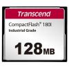 Karta Compact Flash Compact Flash Transcend 128 MB Průmyslová třída, model: CF180I SLC 85 °C -40 °C Karta Compact Flash Compact Flash Transcend 128 MB Průmyslová třída, model: CF180I SLC 85 °C -40 °C